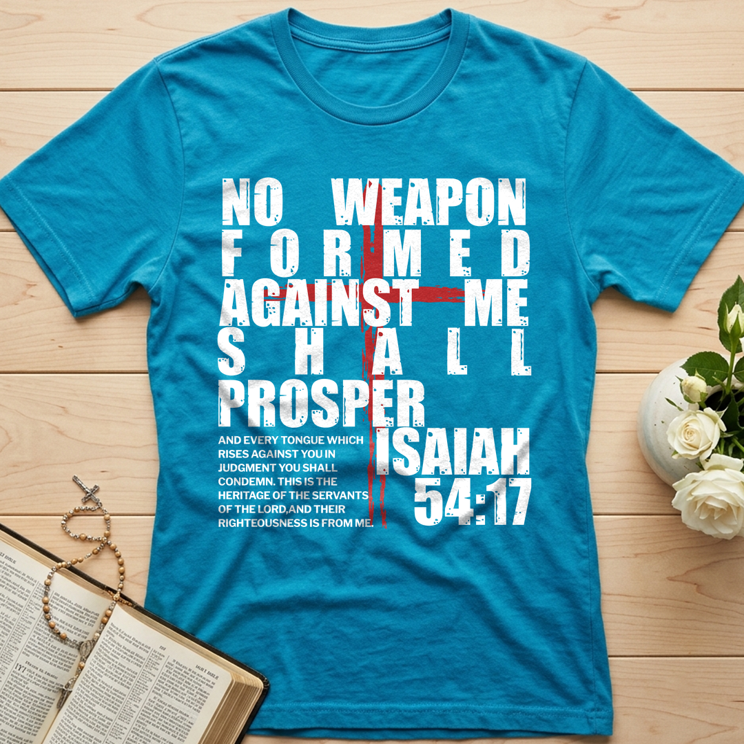 No Weapon Formed Against Me Shall Prosper Isaiah 54.17 02
