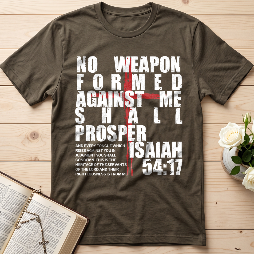 No Weapon Formed Against Me Shall Prosper Isaiah 54.17 02