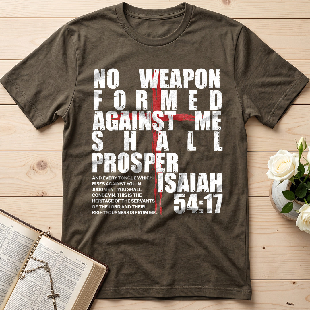 No Weapon Formed Against Me Shall Prosper Isaiah 54.17 02