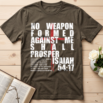 No Weapon Formed Against Me Shall Prosper Isaiah 54.17 02