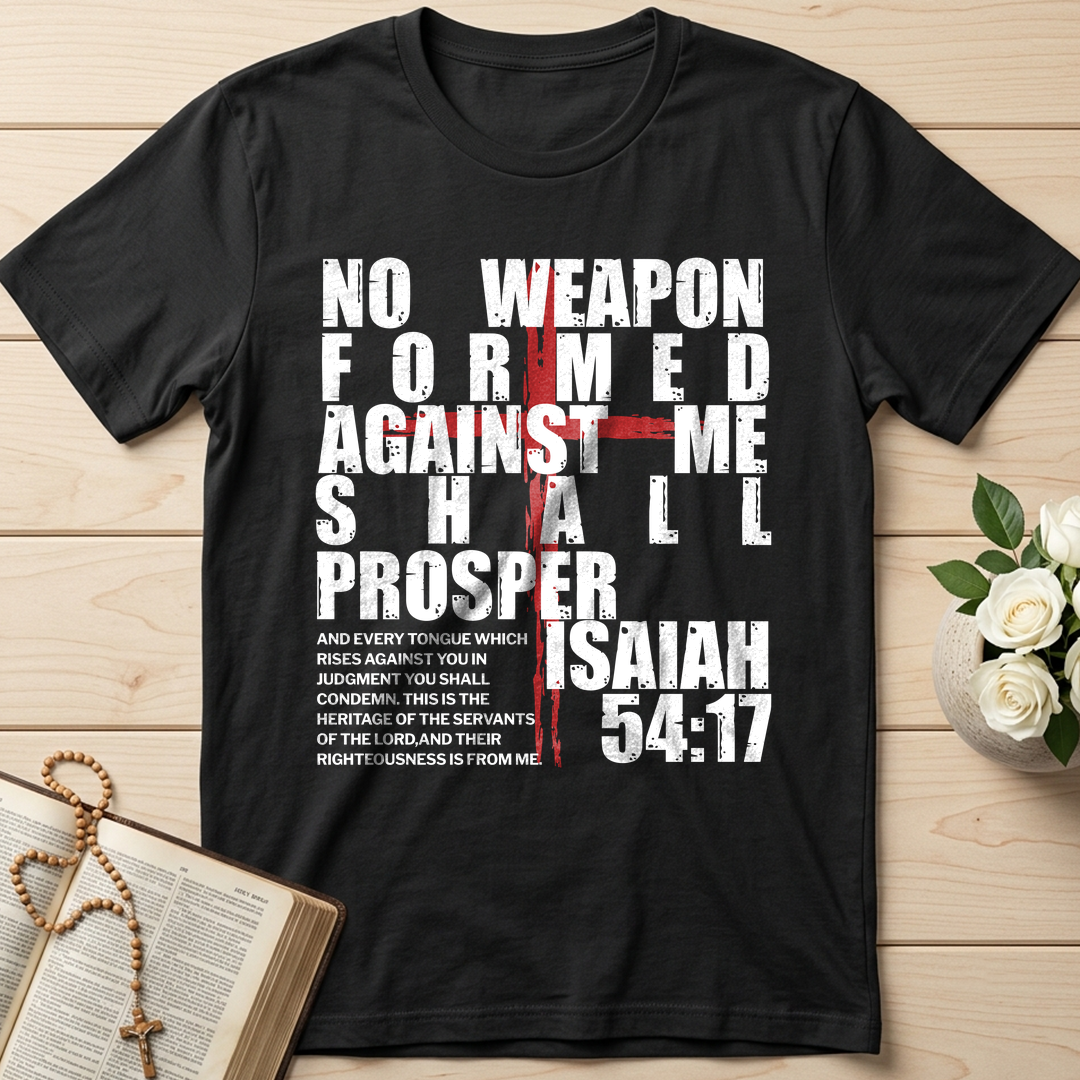 No Weapon Formed Against Me Shall Prosper Isaiah 54.17 02