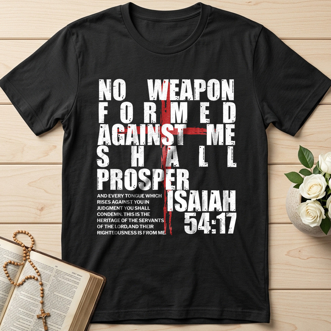 No Weapon Formed Against Me Shall Prosper Isaiah 54.17 02