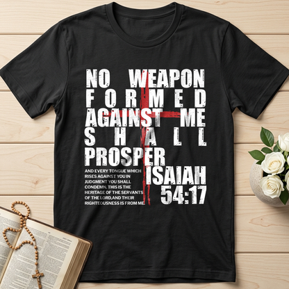 No Weapon Formed Against Me Shall Prosper Isaiah 54.17 02