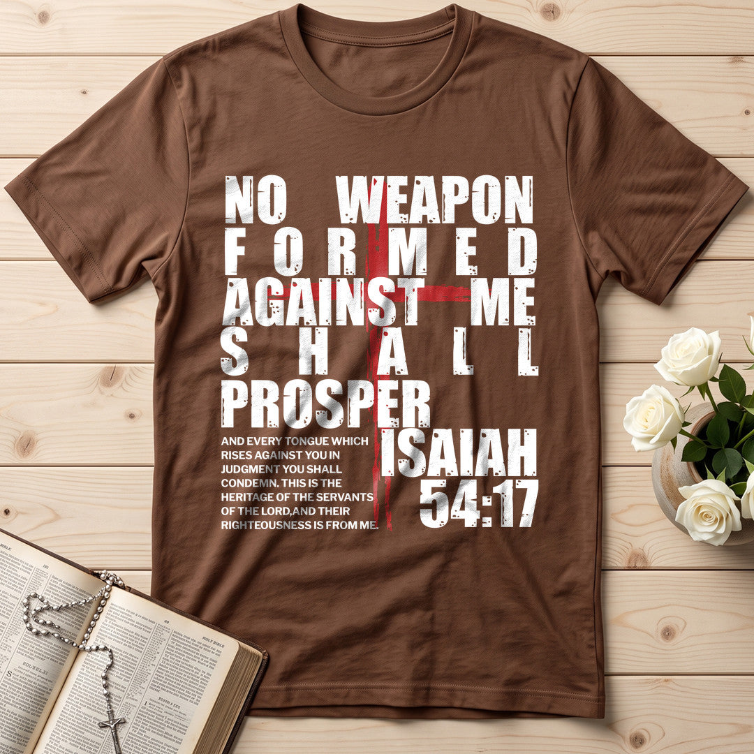 No Weapon Formed Against Me Shall Prosper Isaiah 54.17 02
