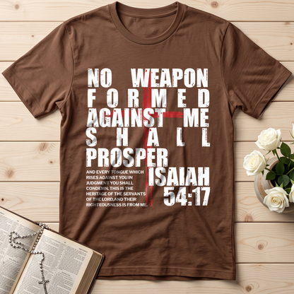 No Weapon Formed Against Me Shall Prosper Isaiah 54.17 02