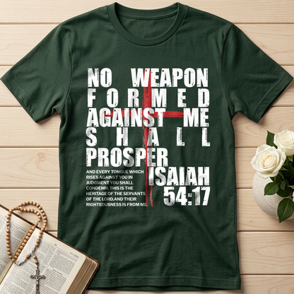 No Weapon Formed Against Me Shall Prosper Isaiah 54.17 02