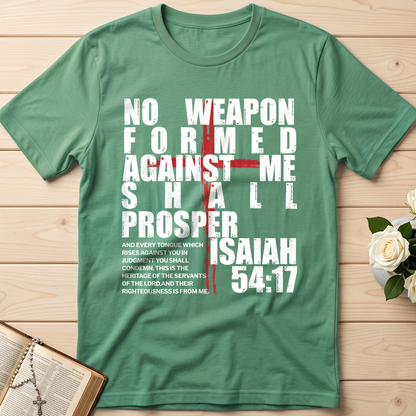 No Weapon Formed Against Me Shall Prosper Isaiah 54.17 02