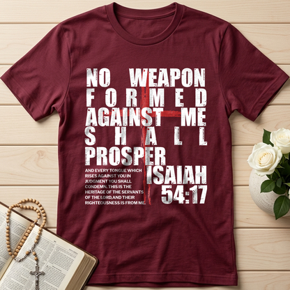 No Weapon Formed Against Me Shall Prosper Isaiah 54.17 02
