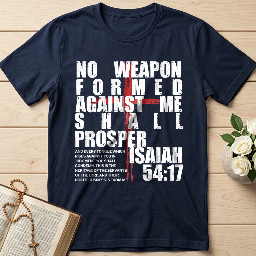 No Weapon Formed Against Me Shall Prosper Isaiah 54.17 02
