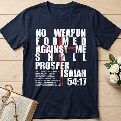 No Weapon Formed Against Me Shall Prosper Isaiah 54.17 02