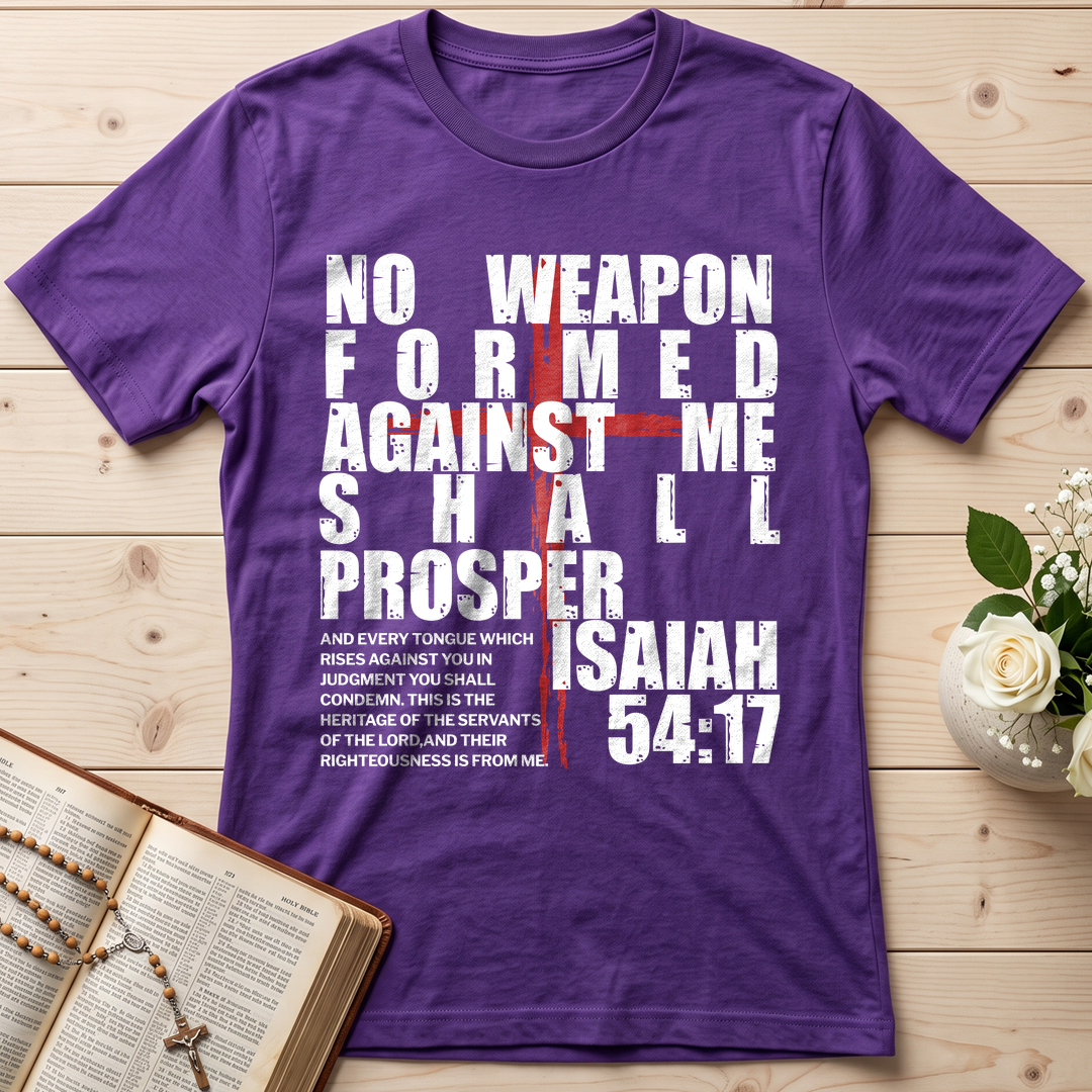 No Weapon Formed Against Me Shall Prosper Isaiah 54.17 02