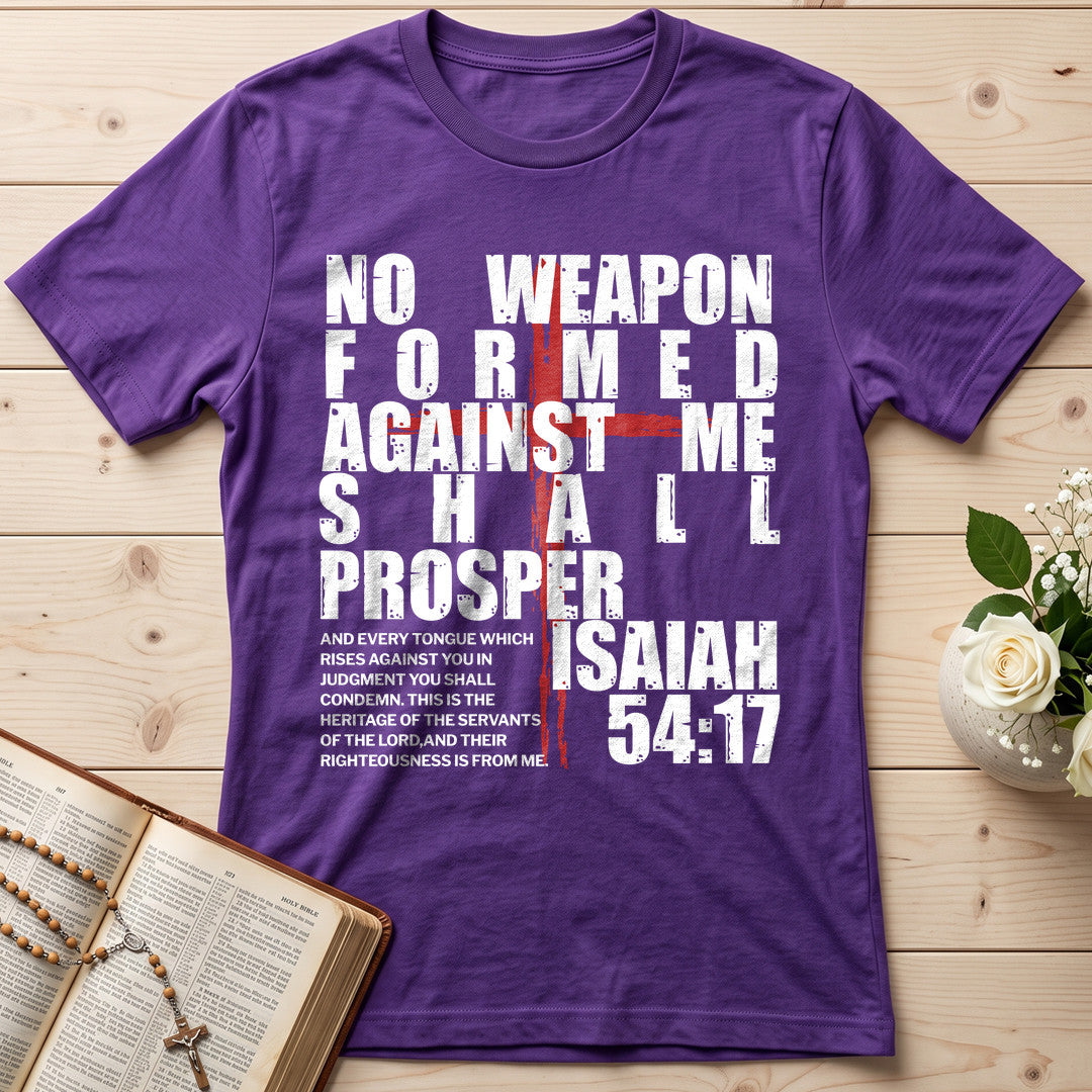 No Weapon Formed Against Me Shall Prosper Isaiah 54.17 02