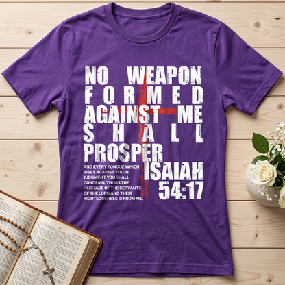 No Weapon Formed Against Me Shall Prosper Isaiah 54.17 02