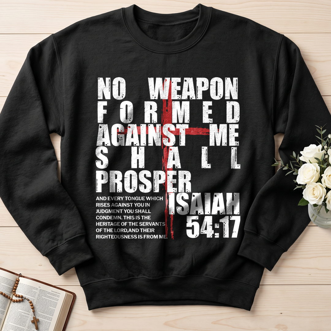 No Weapon Formed Against Me Shall Prosper Isaiah 54.17 02