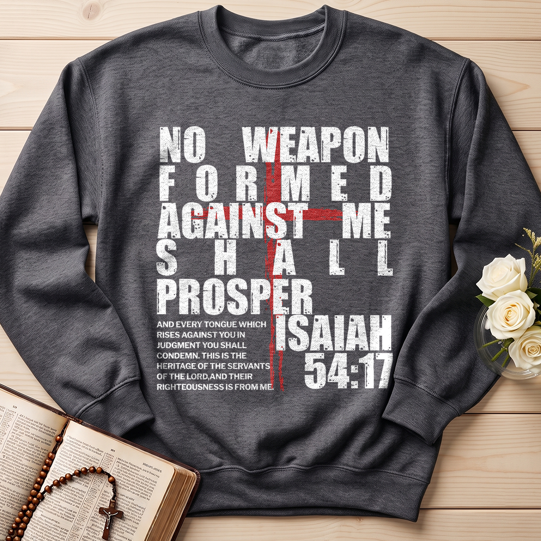 No Weapon Formed Against Me Shall Prosper Isaiah 54.17 02