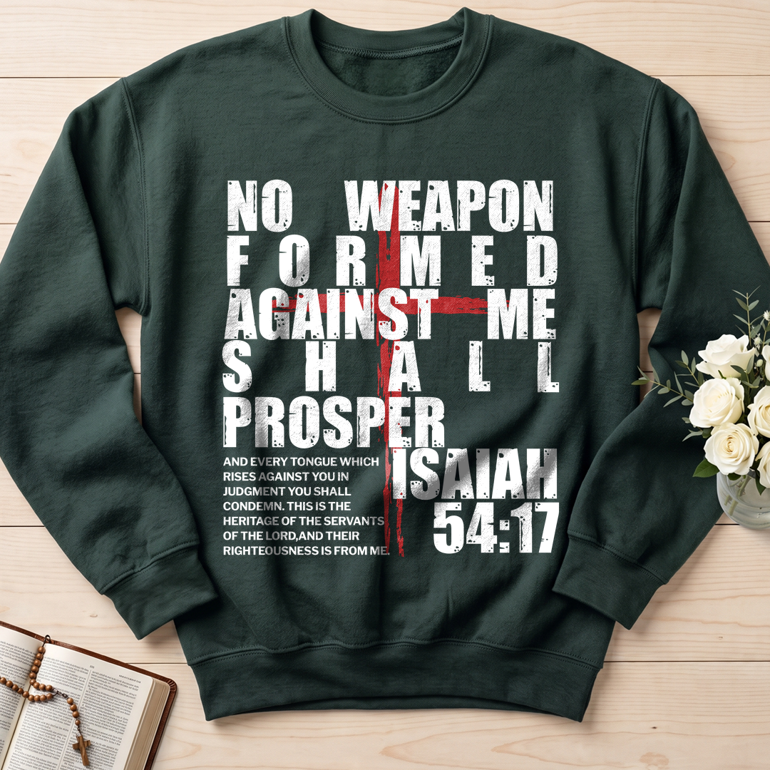 No Weapon Formed Against Me Shall Prosper Isaiah 54.17 02