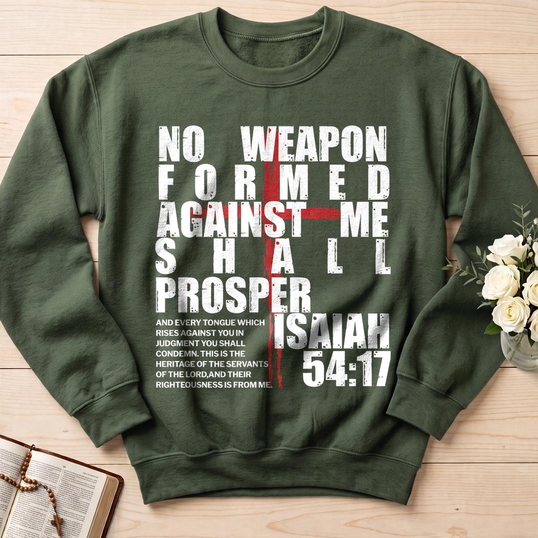 No Weapon Formed Against Me Shall Prosper Isaiah 54.17 02