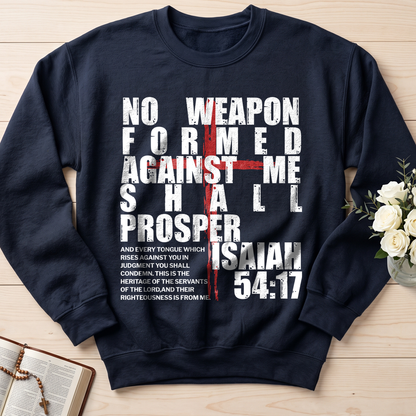 No Weapon Formed Against Me Shall Prosper Isaiah 54.17 02
