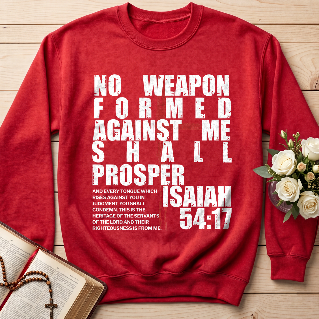 No Weapon Formed Against Me Shall Prosper Isaiah 54.17 02