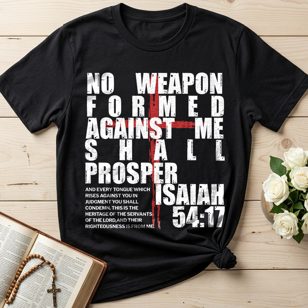 No Weapon Formed Against Me Shall Prosper Isaiah 54.17 02