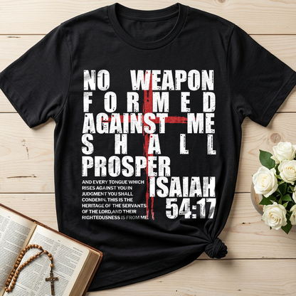 No Weapon Formed Against Me Shall Prosper Isaiah 54.17 02