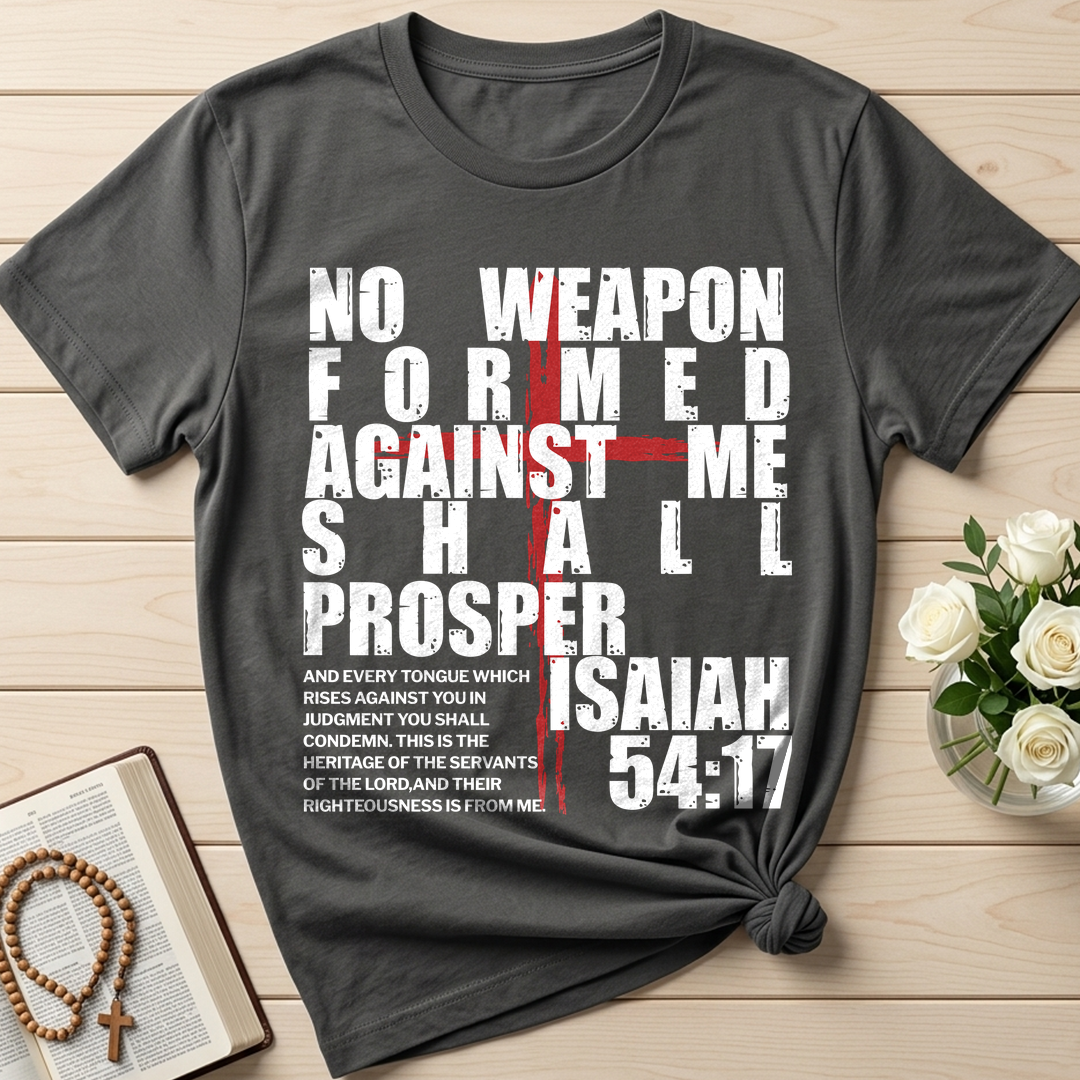 No Weapon Formed Against Me Shall Prosper Isaiah 54.17 02