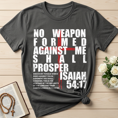 No Weapon Formed Against Me Shall Prosper Isaiah 54.17 02
