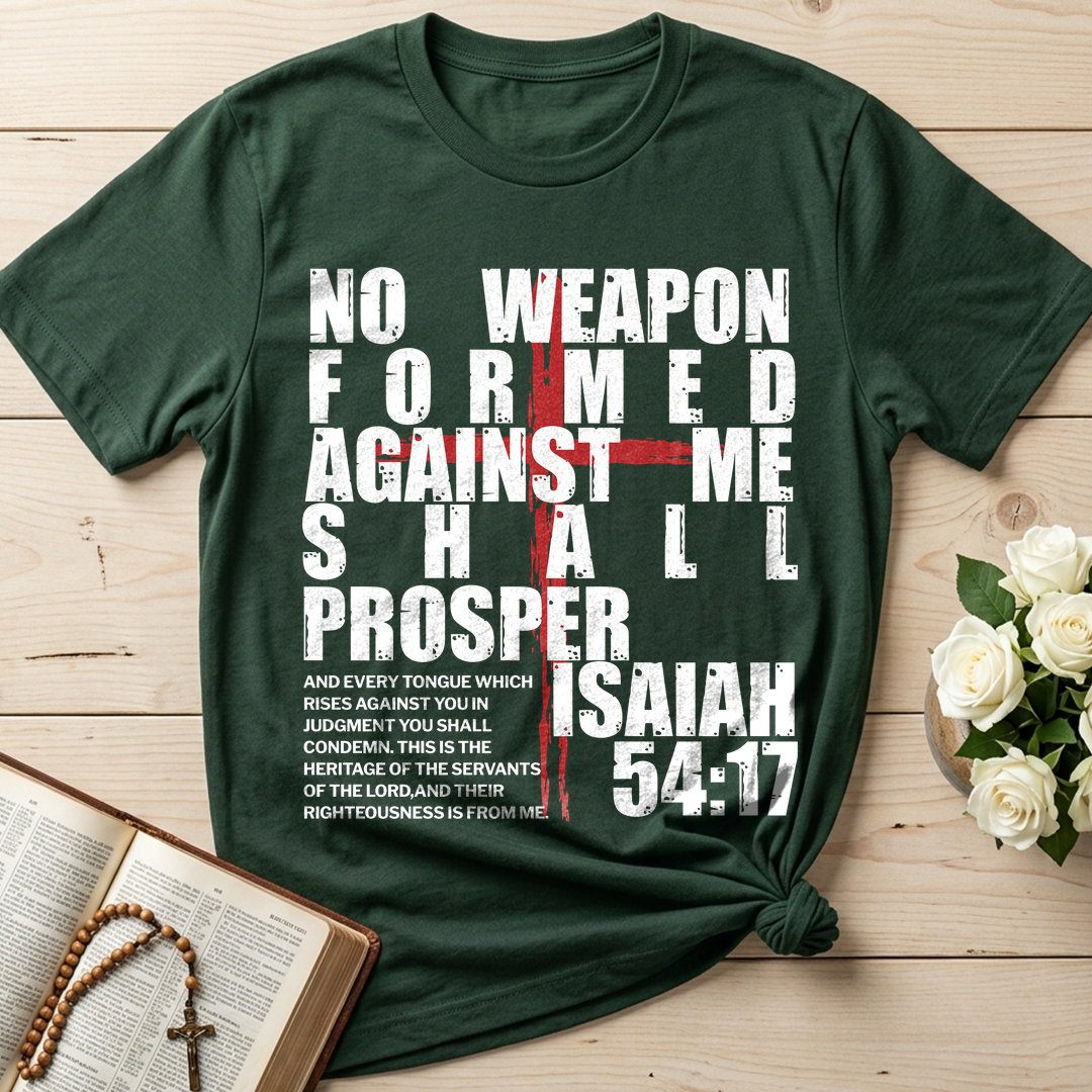 No Weapon Formed Against Me Shall Prosper Isaiah 54.17 02