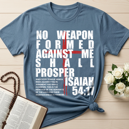 No Weapon Formed Against Me Shall Prosper Isaiah 54.17 02