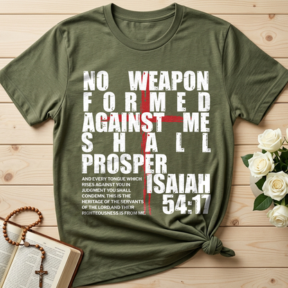 No Weapon Formed Against Me Shall Prosper Isaiah 54.17 02