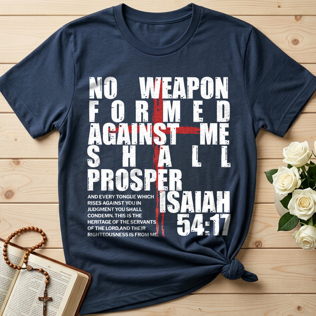 No Weapon Formed Against Me Shall Prosper Isaiah 54.17 02