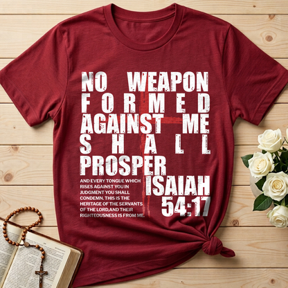 No Weapon Formed Against Me Shall Prosper Isaiah 54.17 02