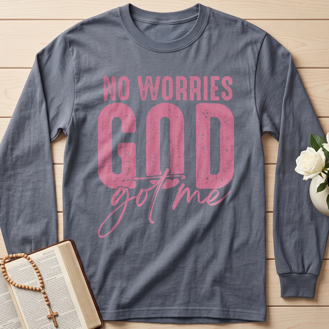 No Worries God Got Me 01