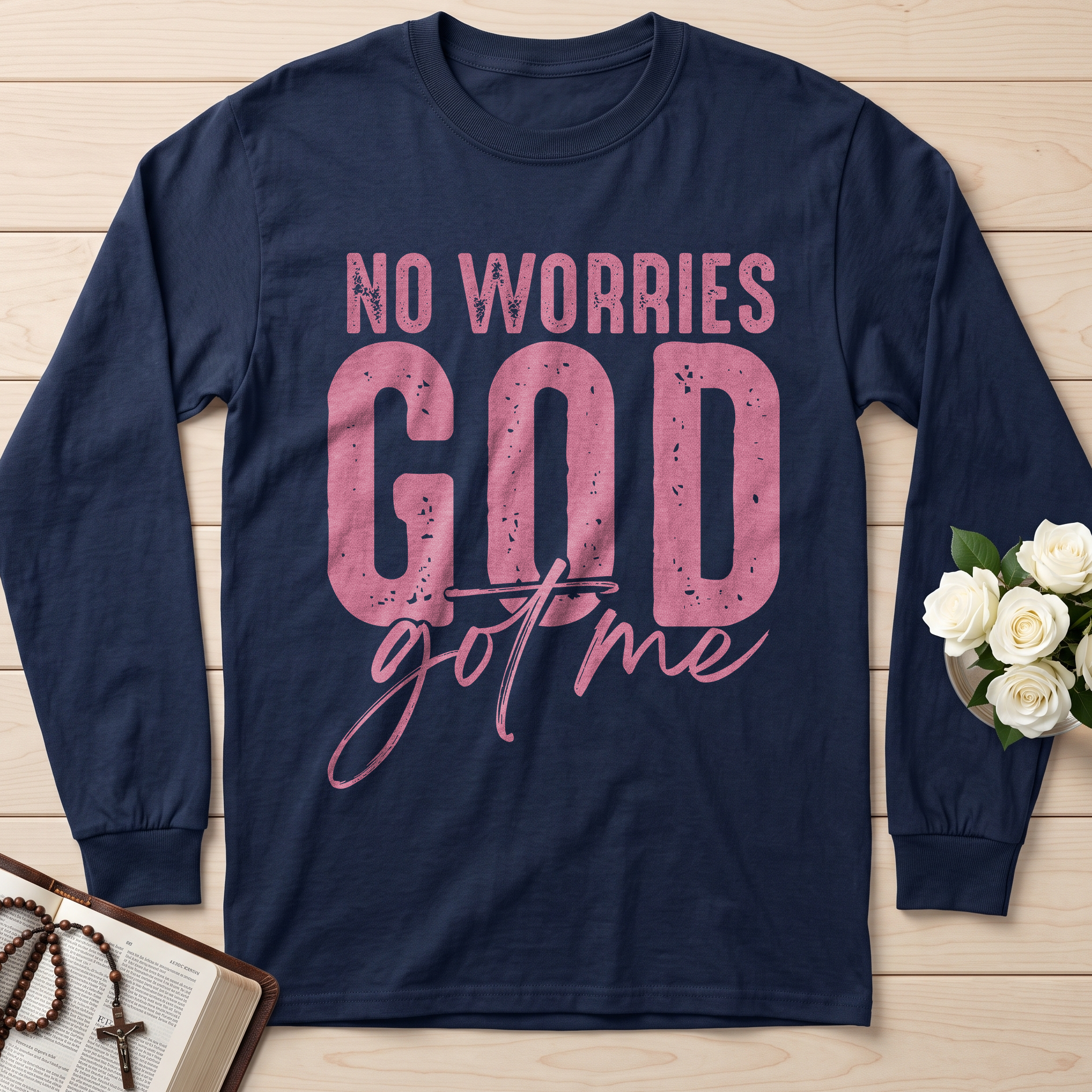 No Worries God Got Me 01