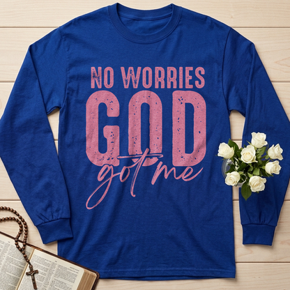 No Worries God Got Me 01