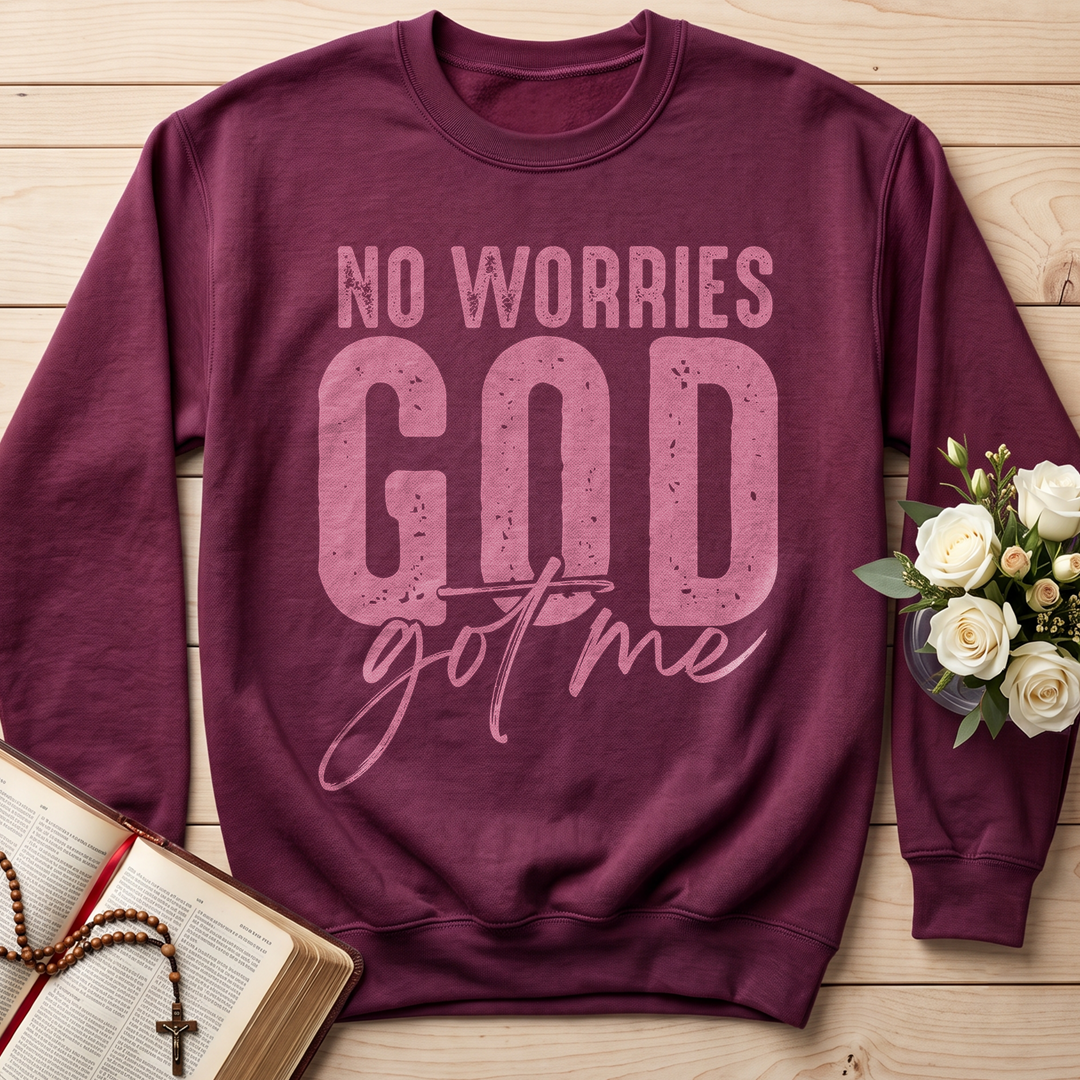 No Worries God Got Me 01