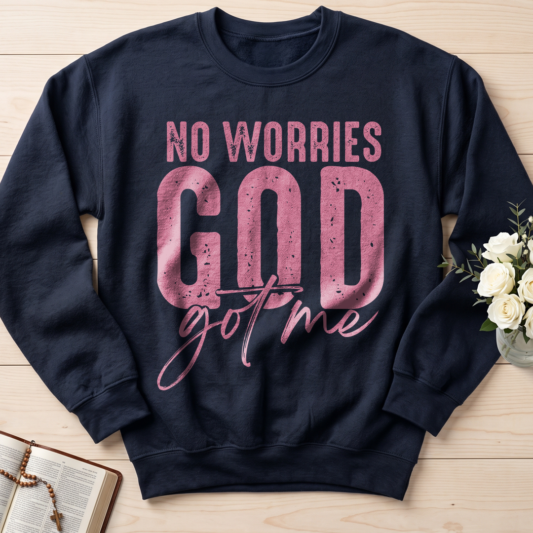 No Worries God Got Me 01