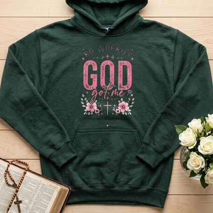 No Worries God Got Me I Can Rest In His Promises Psalm 56.3 01
