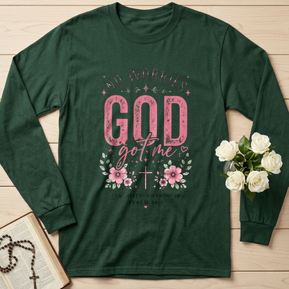 No Worries God Got Me I Can Rest In His Promises Psalm 56.3 01