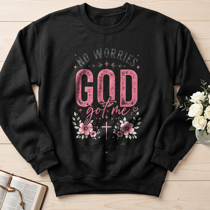 No Worries God Got Me I Can Rest In His Promises Psalm 56.3 01