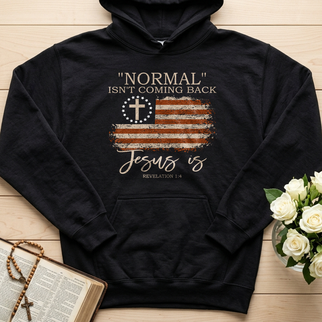 Normal Isn't Coming Back Jesus Is Revelation 1.4 01
