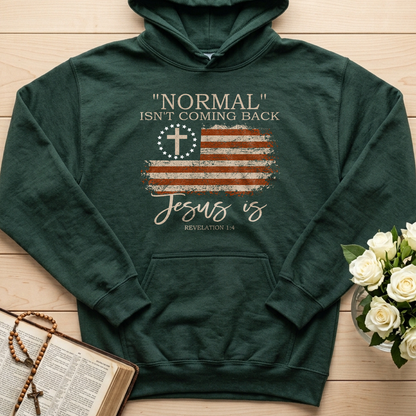 Normal Isn't Coming Back Jesus Is Revelation 1.4 01