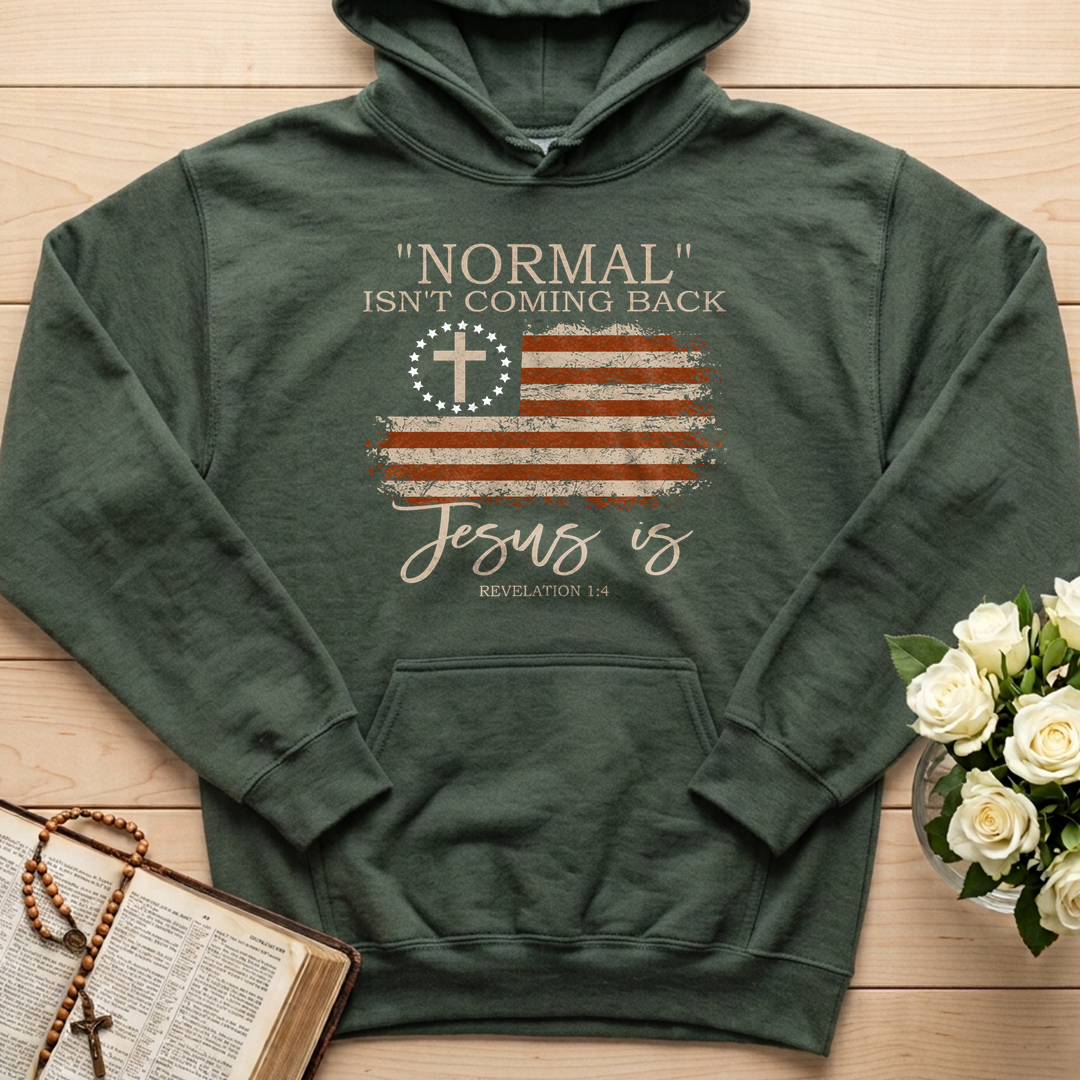 Normal Isn't Coming Back Jesus Is Revelation 1.4 01