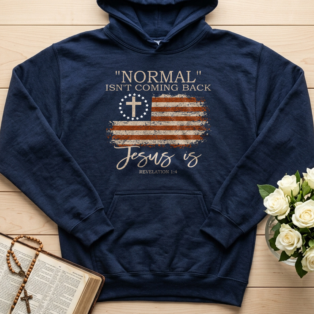 Normal Isn't Coming Back Jesus Is Revelation 1.4 01
