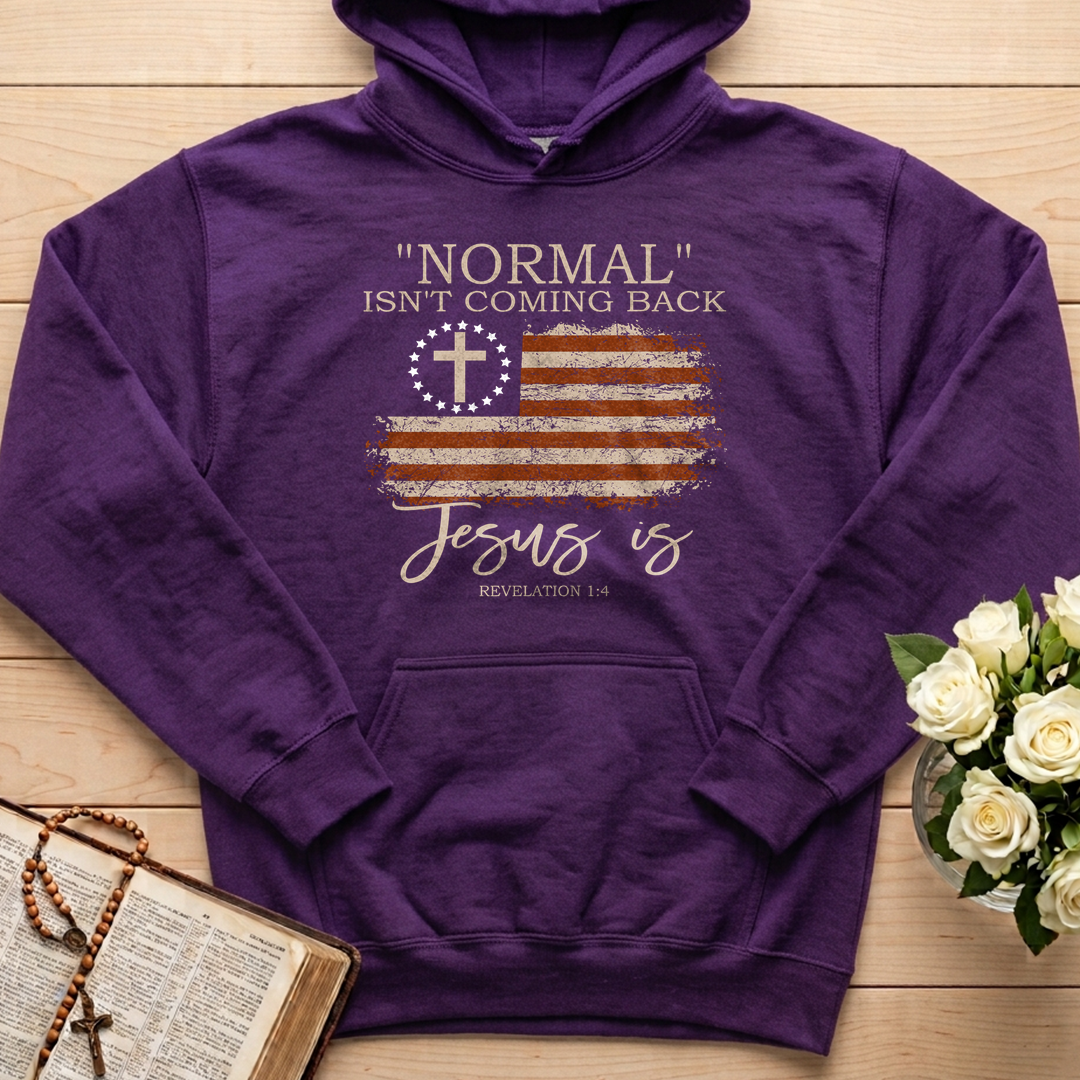 Normal Isn't Coming Back Jesus Is Revelation 1.4 01