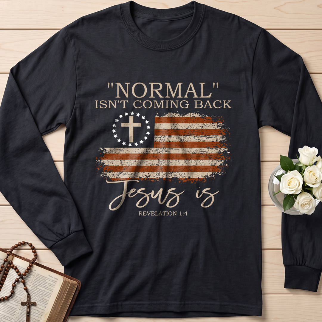 Normal Isn't Coming Back Jesus Is Revelation 1.4 01