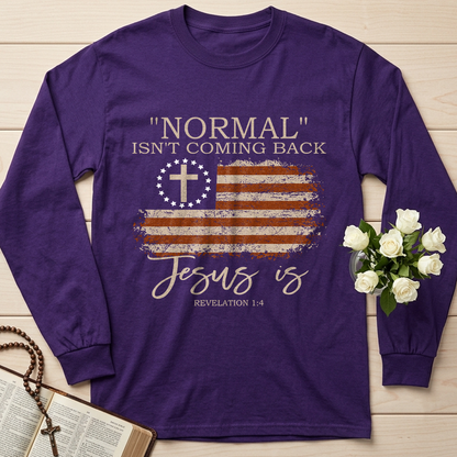 Normal Isn't Coming Back Jesus Is Revelation 1.4 01