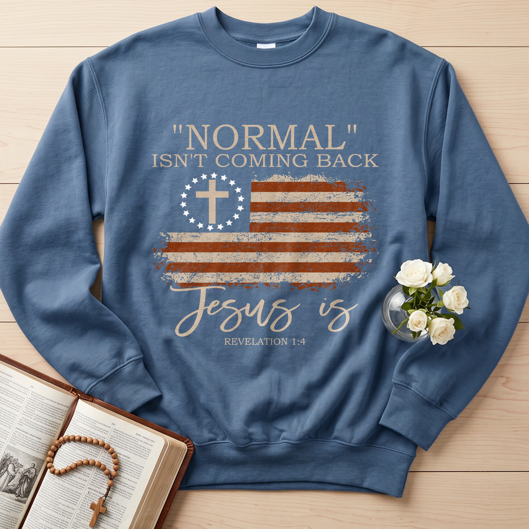 Normal Isn't Coming Back Jesus Is Revelation 1.4 01