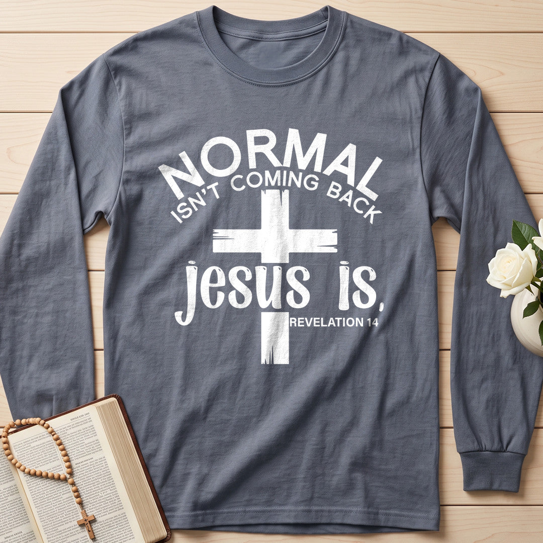 Normal Isn't Coming Back Jesus Is Revelation 14 02