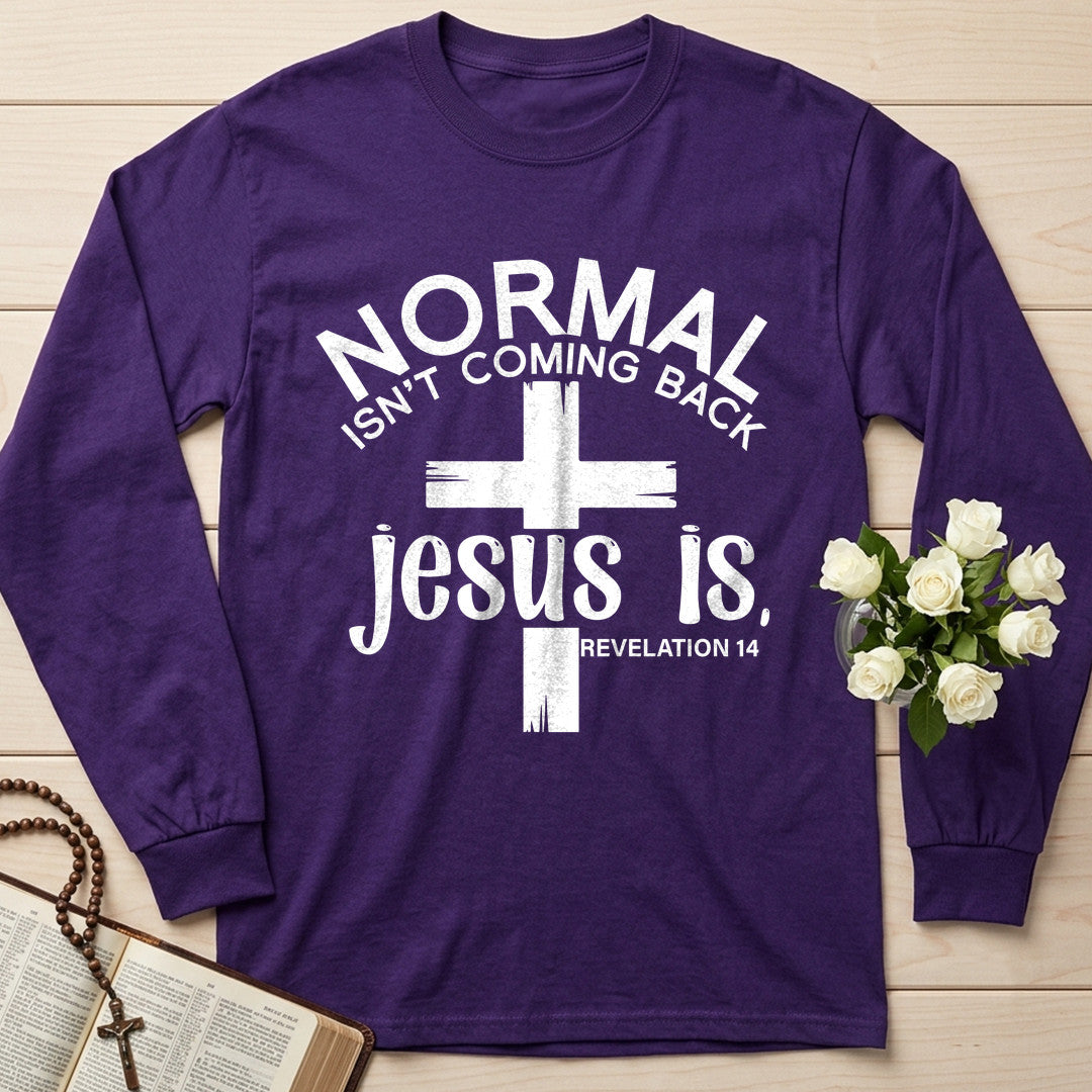 Normal Isn't Coming Back Jesus Is Revelation 14 02